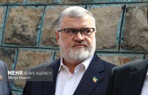 بازدید سفرای خارجی از آثار تجاوز به بیمارستان گاندی و واحدمسکونی تهران