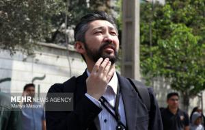 بازدید سفرای خارجی از آثار تجاوز به بیمارستان گاندی و واحدمسکونی تهران