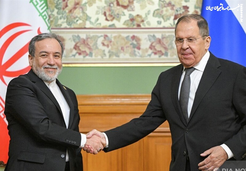 بیانیه وزارت خارجه روسیه درباره جزئیات گفتگوی تلفنی لاوروف و عراقچی