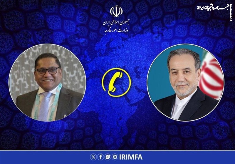گفتگوی تلفنی وزیران خارجه ایران و سریلانکا