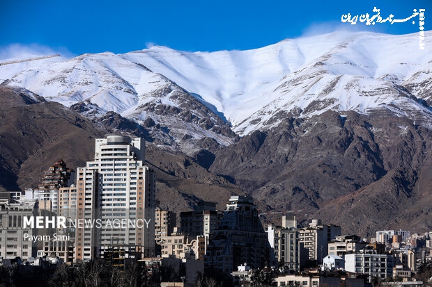 رکورد هوای پاک تهران در بهار ۱۴۰۵