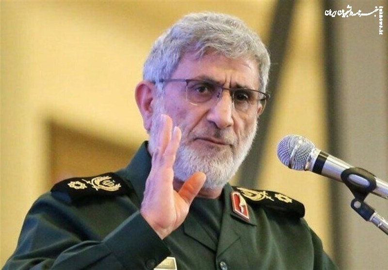سردار قاآنی: جبهه مقاومت قوی‌تر و منسجم‌تر از هر روز دیگری است
