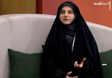 تجلیل دانشگاه الزهرا (س) از مهدیه اسفندیاری