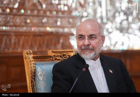 دل‌نوشتهٔ قالیباف به‌یاد شهید لاریجانی