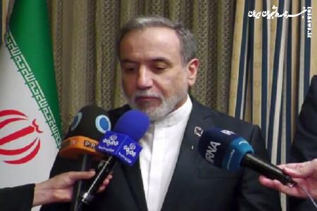  Araghchi says talks with Putin were very positive