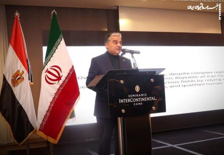 رئیس دفتر حافظ منافع ایران در مصر: ایران قابل محاصره نیست