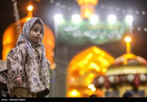 حال و هوای حرم مطهر رضوی در آستانه میلاد امام رضا(ع) +عکس
