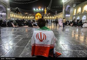 حال و هوای حرم مطهر رضوی در آستانه میلاد امام رضا(ع) +عکس
