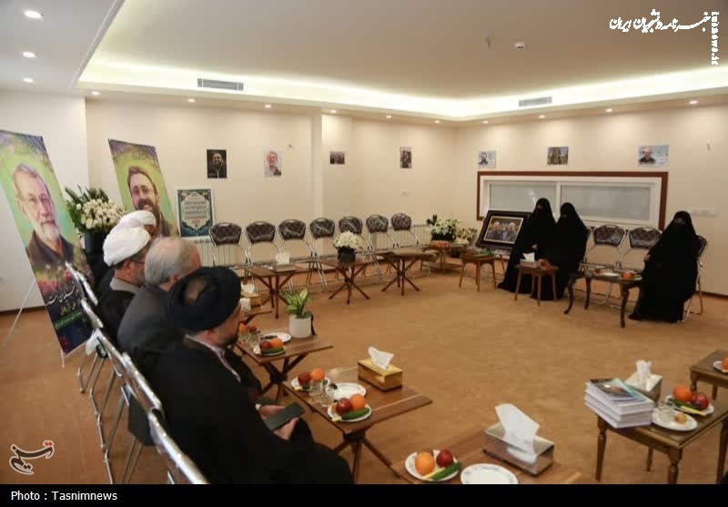 همسر شهید لاریجانی: دکتر لاریجانی دلبسته نظام و انقلاب بود