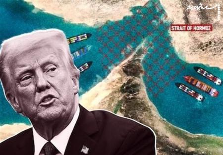 ادعای ترامپ درباره تنگه هرمز و مذاکرات آمریکا با ایران