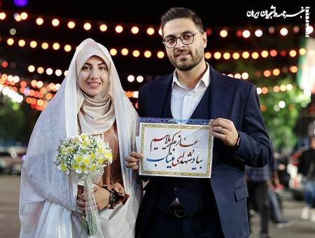 آیین بدرقه زائر اوّلی‌ها به عتبات عالیات +عکس