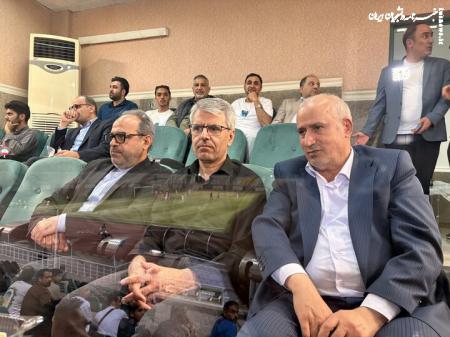 سخنگوی وزارت امورخارجه تماشاگر بازی داخلی تیم ملی فوتبال