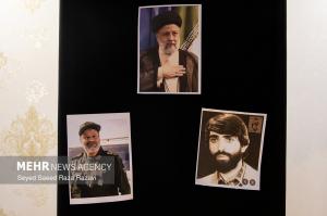 دیدار حجت‌الاسلام محمدجواد حاج‌علی‌اکبری با خانواده شهدا +عکس
