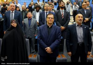 گرامیداشت شهدای جنگ رمضان دانشگاه تهران +عکس