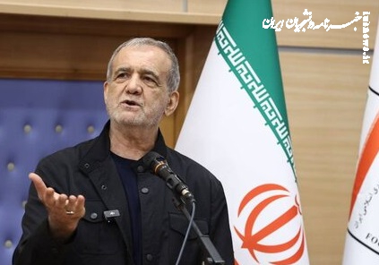 پزشکیان: امیدواریم با اقتدار پرچم پرافتخار ایران را به اهتزاز درآورید