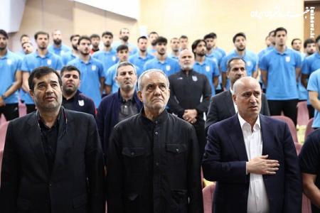 دنیامالی: ملی‌پوشان فوتبال «سرود ایران» را در جام‌جهانی فریاد می‌زنند