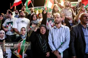 مراسم بدرقه تیم ملی فوتبال +عکس
