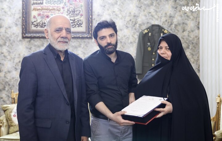 ابلاغ سلام رهبر انقلاب به خانواده سپهبد شهید موسوی