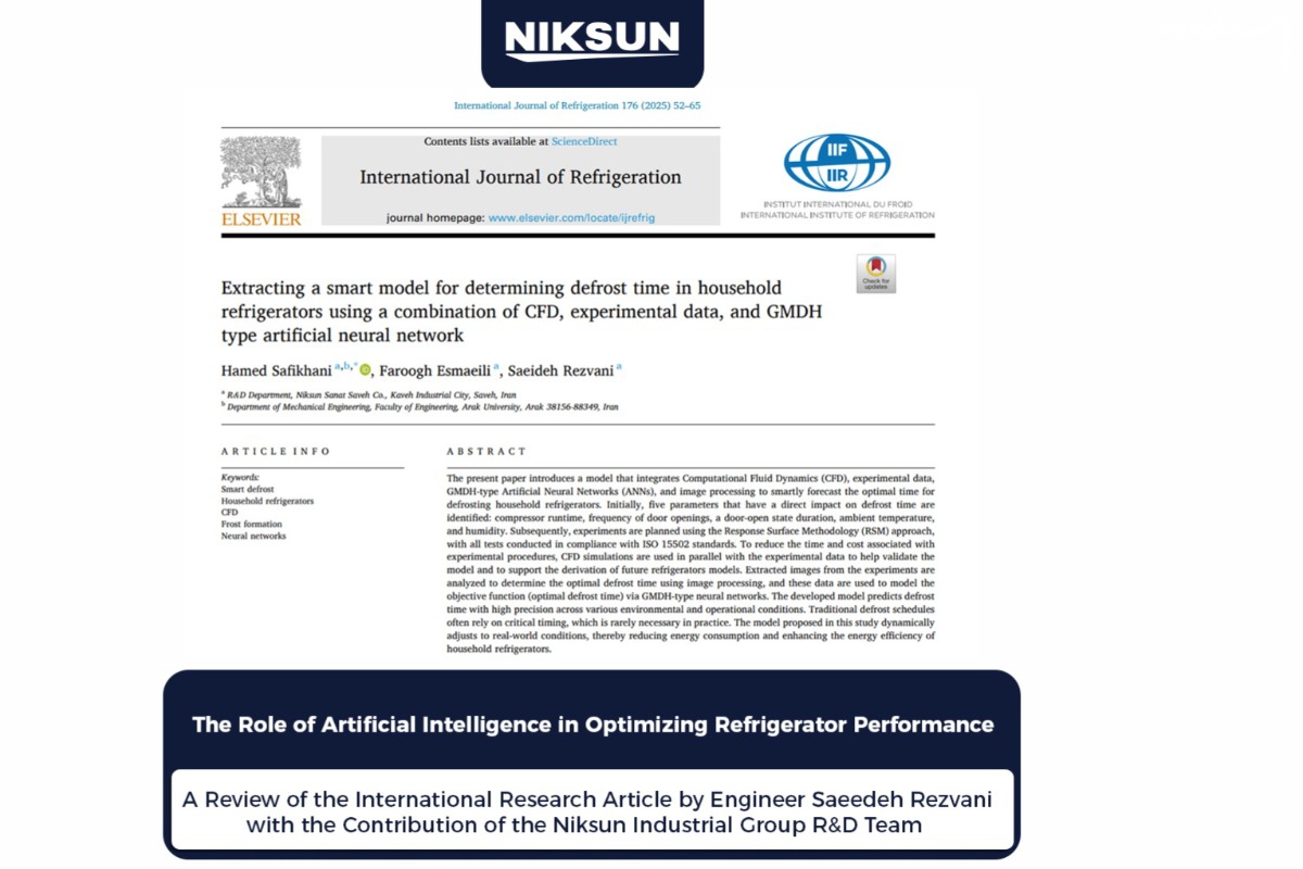 The Role of Artificial Intelligence in Optimizing Household Refrigerator Performance