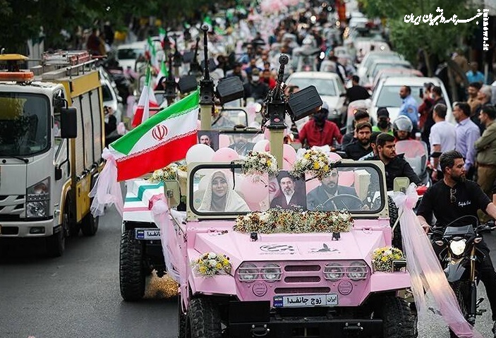 حال و هوای متفاوت پایتخت با برگزاری جشن‌های ازدواج