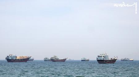  Iran reports 25 vessels transited through Strait of Hormuz