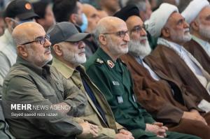 بزرگداشت شهدای جنگ تحمیلی رمضان و سالگرد شهدای اقتدار ایران +عکس