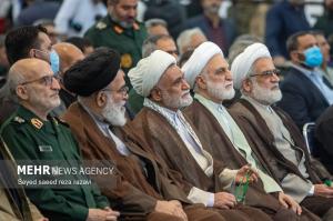 بزرگداشت شهدای جنگ تحمیلی رمضان و سالگرد شهدای اقتدار ایران +عکس