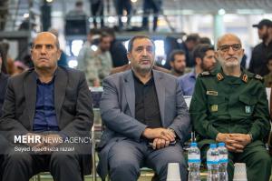 بزرگداشت شهدای جنگ تحمیلی رمضان و سالگرد شهدای اقتدار ایران +عکس