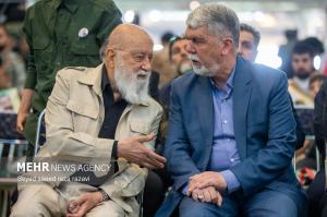 بزرگداشت شهدای جنگ تحمیلی رمضان و سالگرد شهدای اقتدار ایران +عکس