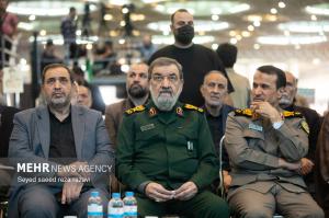 بزرگداشت شهدای جنگ تحمیلی رمضان و سالگرد شهدای اقتدار ایران +عکس