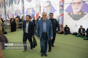 بزرگداشت شهدای جنگ تحمیلی رمضان و سالگرد شهدای اقتدار ایران +عکس