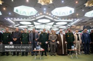 بزرگداشت شهدای جنگ تحمیلی رمضان و سالگرد شهدای اقتدار ایران +عکس