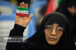 بزرگداشت شهدای جنگ تحمیلی رمضان و سالگرد شهدای اقتدار ایران +عکس