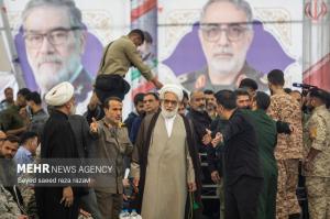 بزرگداشت شهدای جنگ تحمیلی رمضان و سالگرد شهدای اقتدار ایران +عکس