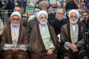 بزرگداشت شهدای جنگ تحمیلی رمضان و سالگرد شهدای اقتدار ایران +عکس