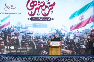 بزرگداشت شهدای جنگ تحمیلی رمضان و سالگرد شهدای اقتدار ایران +عکس