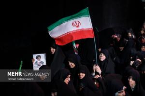 مراسم مناجات و توسل به امام زمان(عج) در رواق کشوردوست +عکس