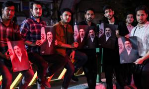 مراسم مناجات و توسل به امام زمان(عج) در رواق کشوردوست +عکس