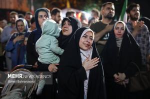 مراسم مناجات و توسل به امام زمان(عج) در رواق کشوردوست +عکس