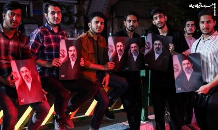 مراسم مناجات و توسل به امام زمان(عج) در رواق کشوردوست +عکس