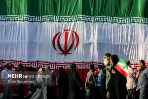 مهمونی کیلومتری غدیر+ عکس