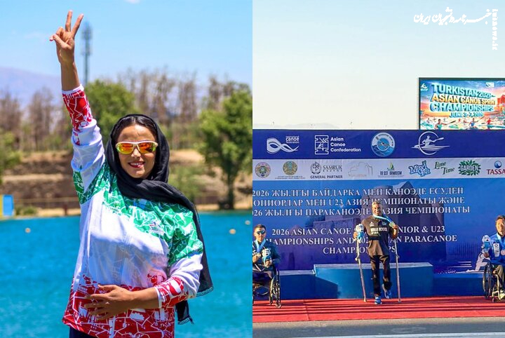 ۲ طلای دیگر جوانان ایران در آب‌های آرام قهرمانی آسیا/ جمع مدال‌های ایران ۲۰ شد