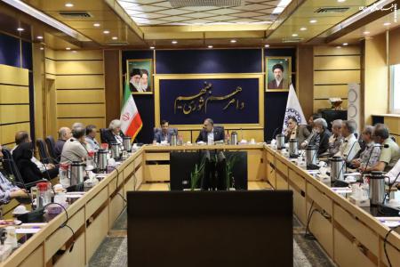 بزرگداشت بازنشتگان سال ۱۴۰۴ دانشگاه صنعتی شریف برگزار شد