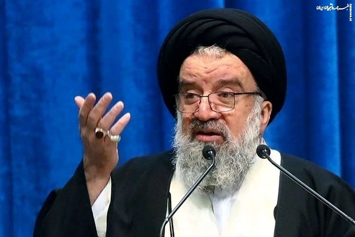 خاتمی: مردم ایران با دشمنانی عهدشکن و پیمان‌شکن طرف‌ هستند