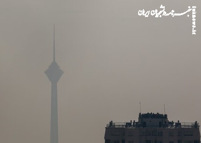 هشدار نارنجی هواشناسی در تهران