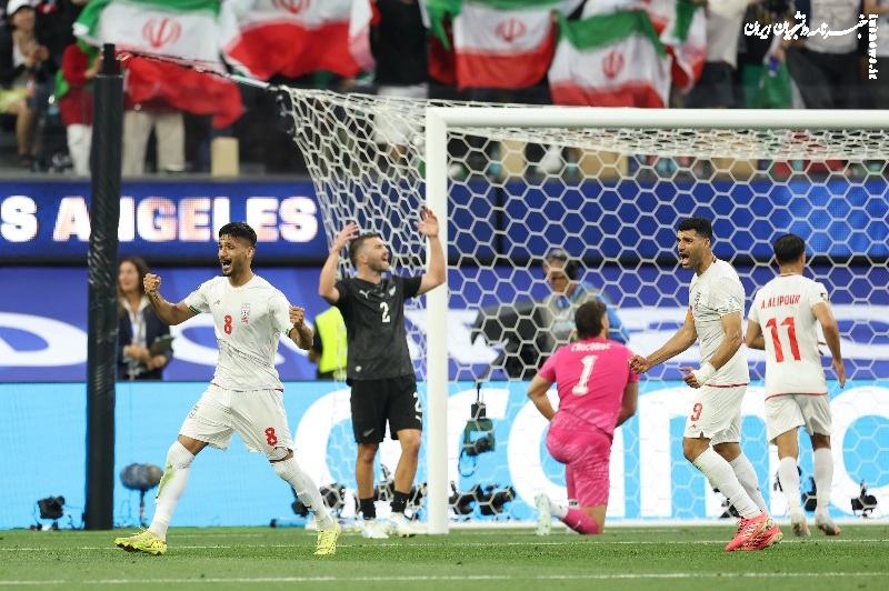 پایان نیمه اول؛ ایران یک - نیوزیلند یک