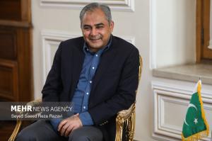 دیدار وزیر کشور پاکستان با وزیرامور خارجه +عکس