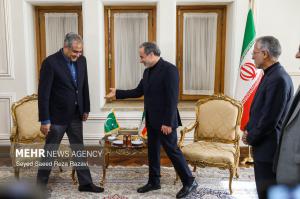 دیدار وزیر کشور پاکستان با وزیرامور خارجه +عکس