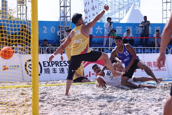 سومین برد ساحلی‌بازان هندبال ایران در مسابقات قهرمانی جهان ۲۰۲۶