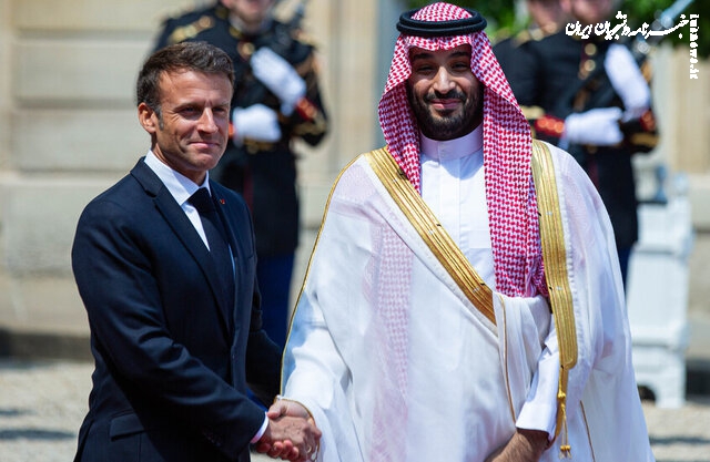 گفت‌وگوی تلفنی بن سلمان و مکرون درباره آخرین تحولات تفاهم ایران و آمریکا